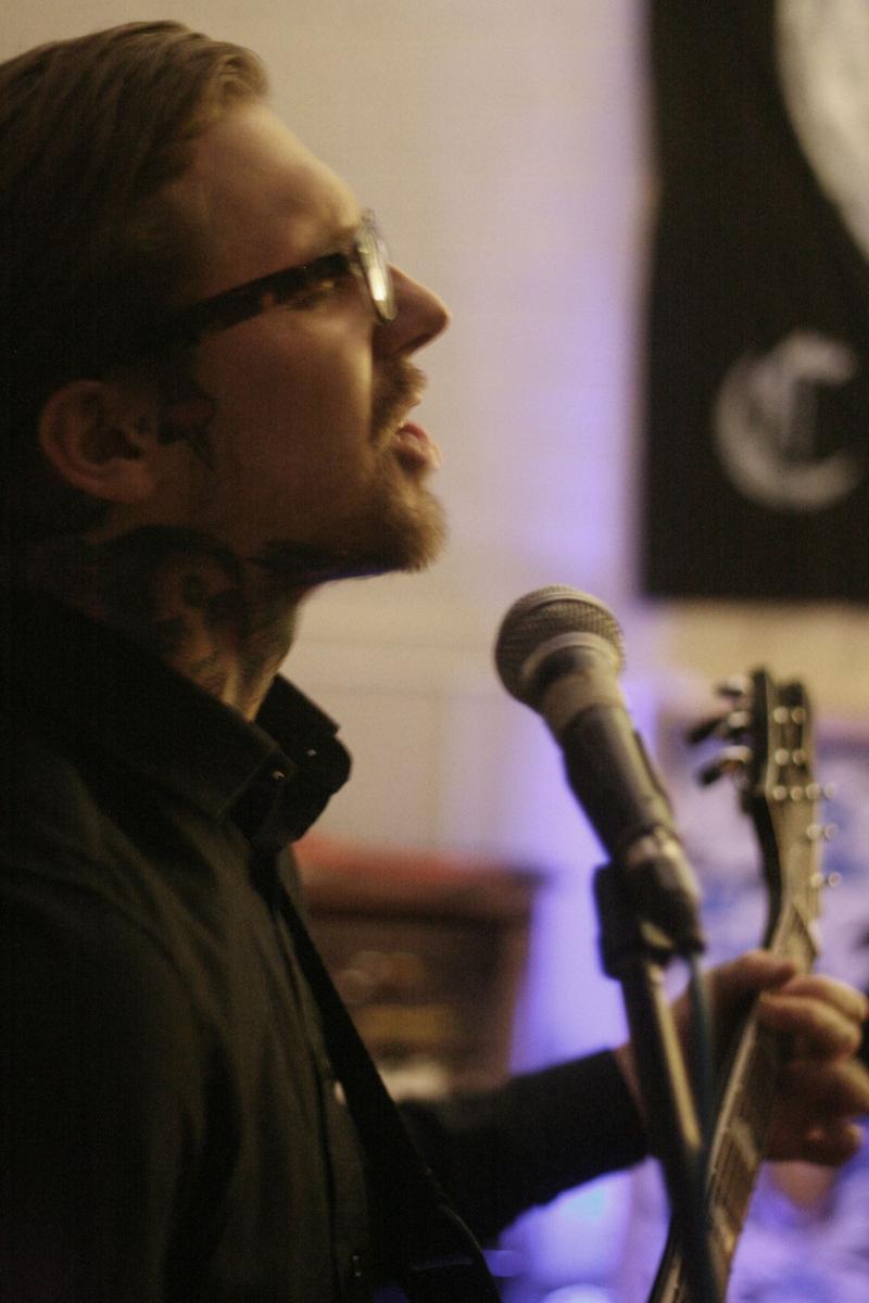 Carrion Sunflower @ JT Soar, 24th October 2014