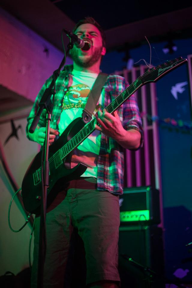 Settle for Anything @ Somewhere, It's Summer Fest, Wharf Chambers, 23rd January 2016