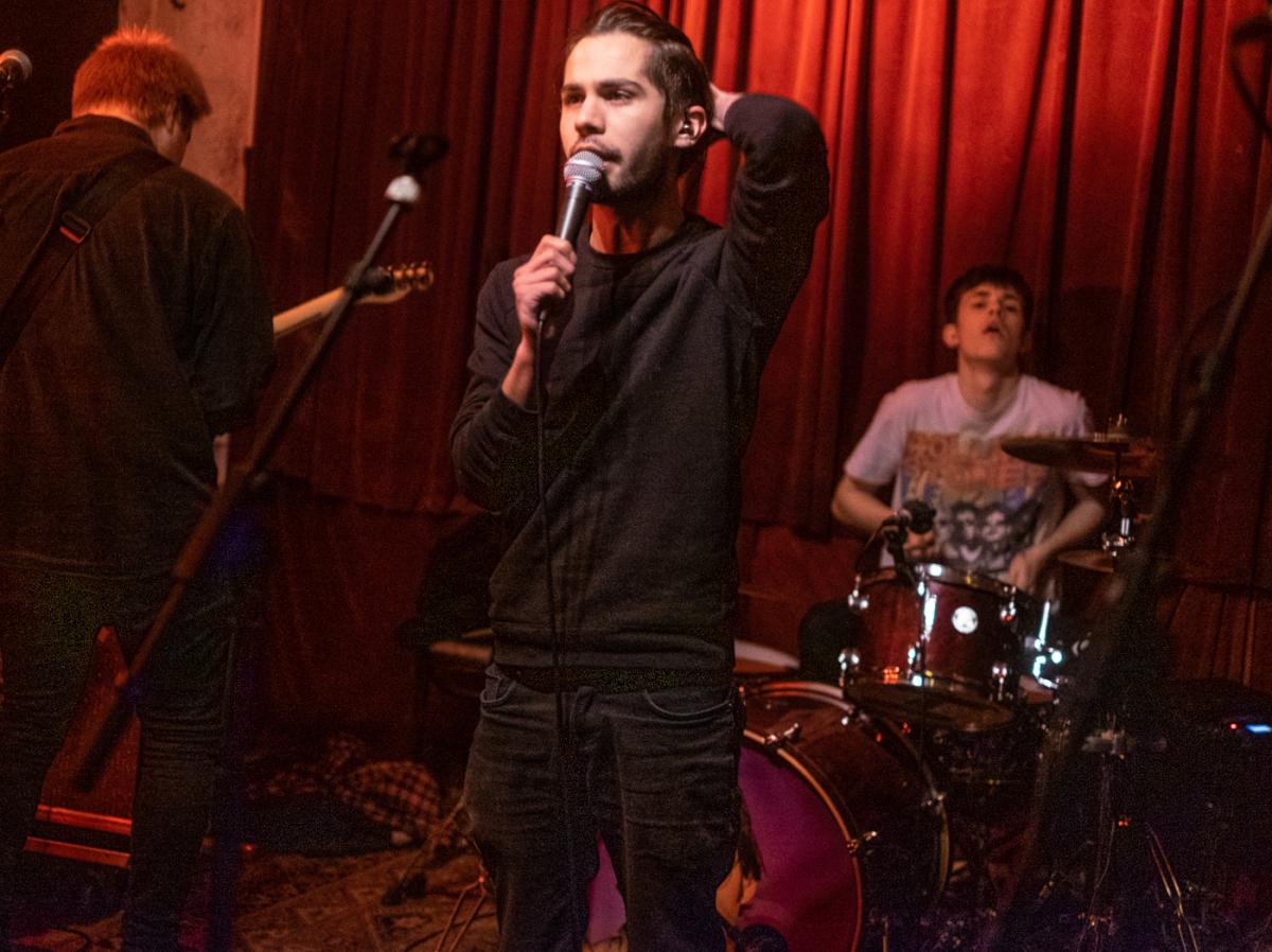 Graces @ The Chameleon, 4th April 2019