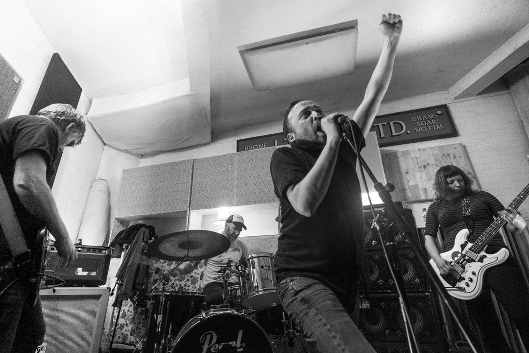 Grey Hairs @ JT Soar, 24th March 2019