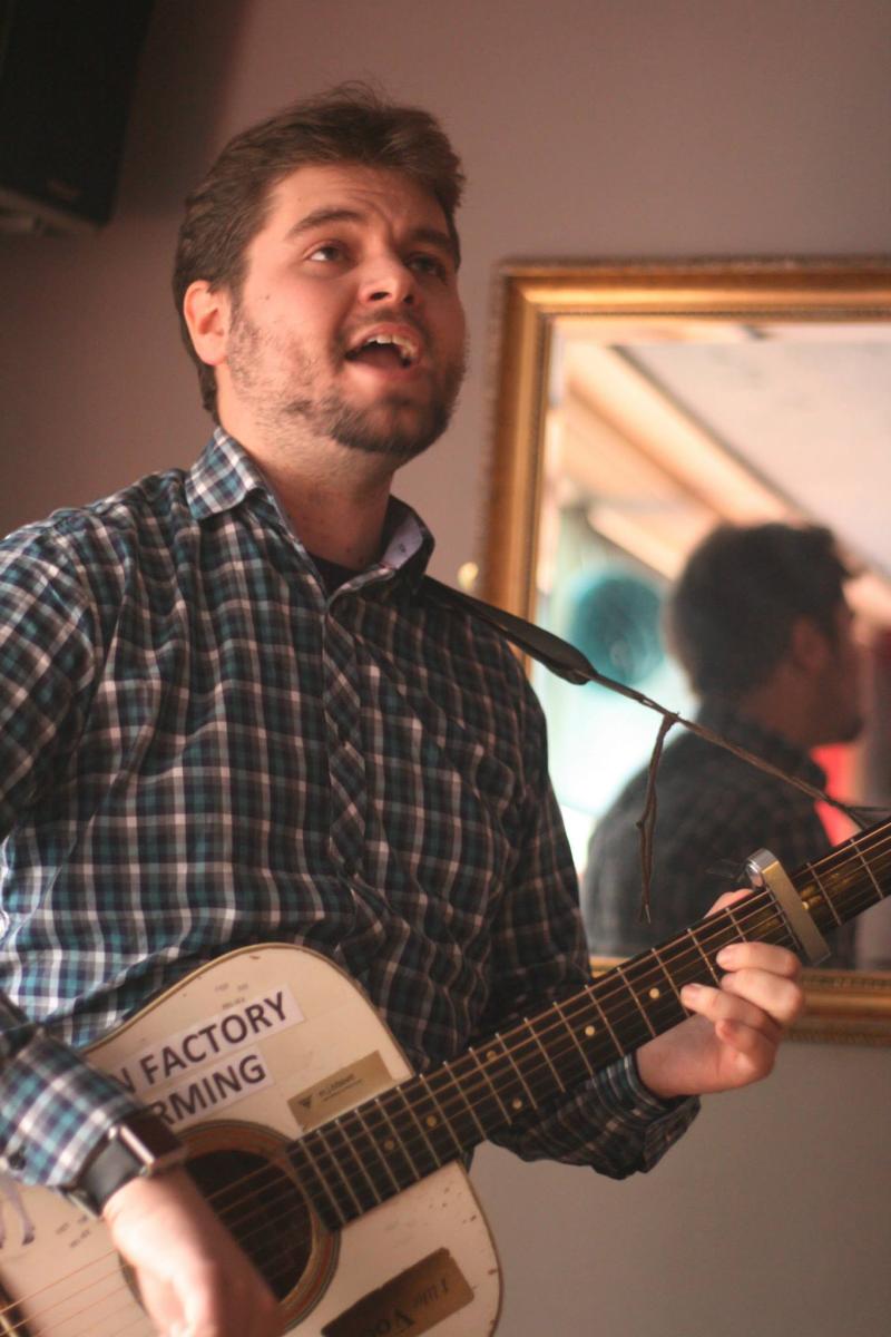 Alex and the Christopher Hale Band @ The Chameleon, 8th November 2014