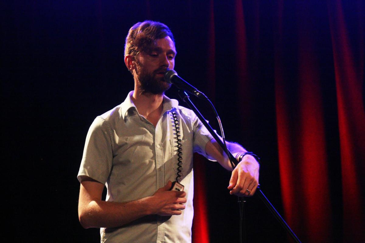 David Thomas Broughton and the Juice Ensemble @ The Playhouse, 29th September 2014