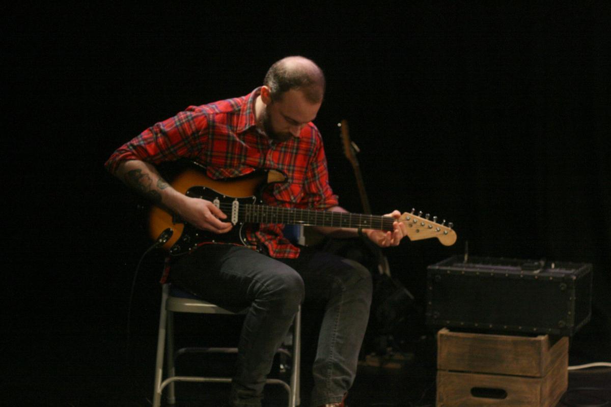Poppy Seed @ The Playhouse, 29th September 2014