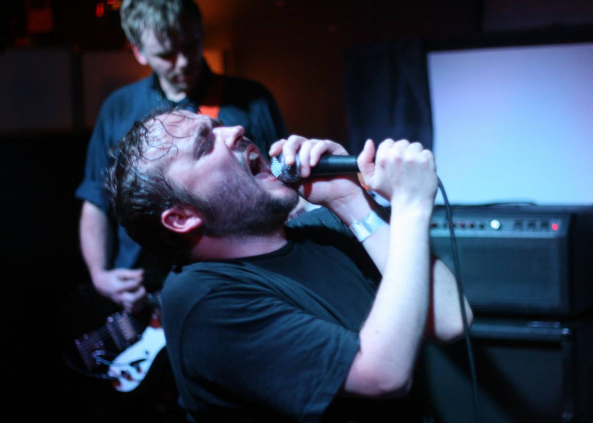 Grey Hairs @ Spanky Van Dykes, 13th September 2014