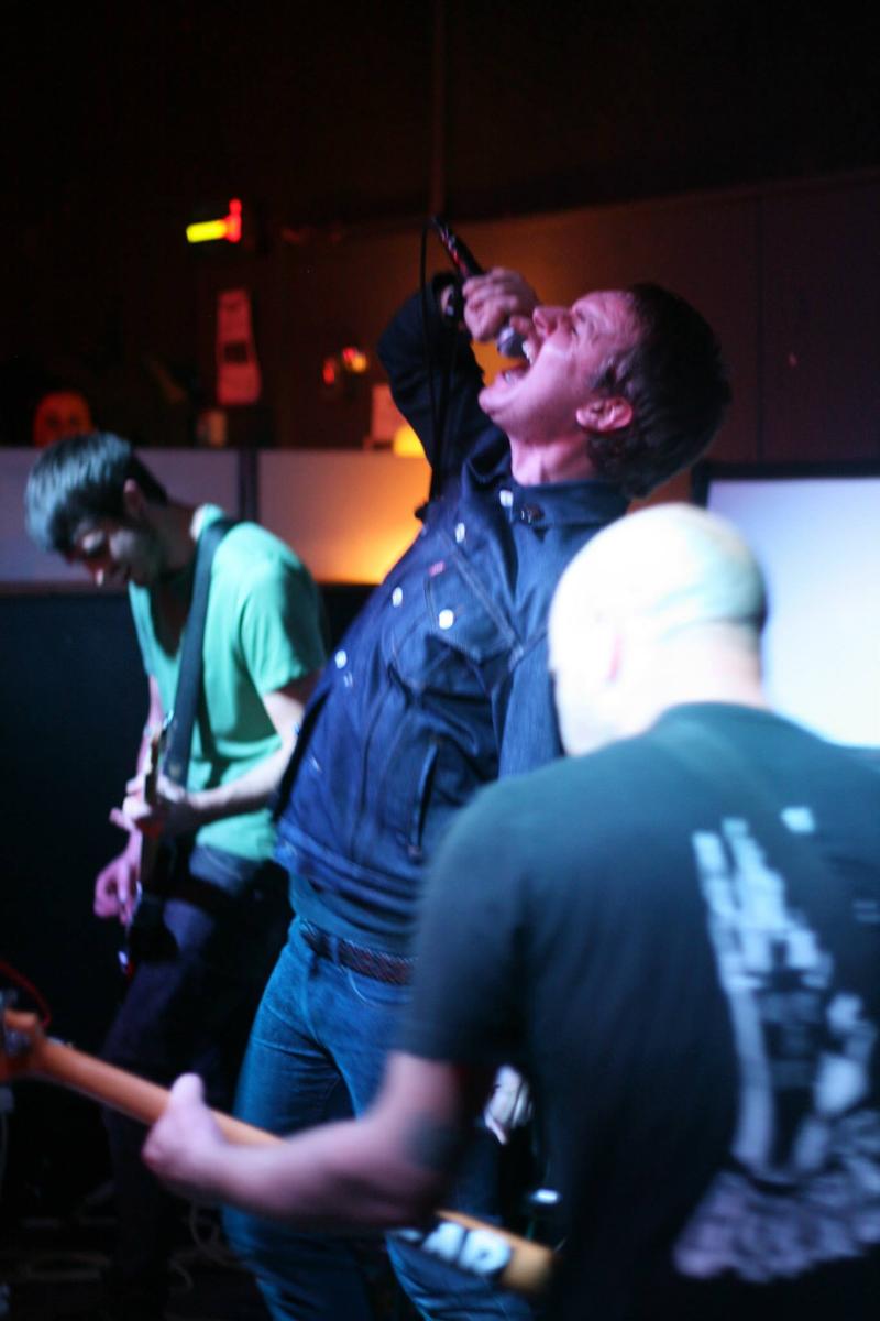 White Finger @ Spanky Van Dykes, 13th September 2014