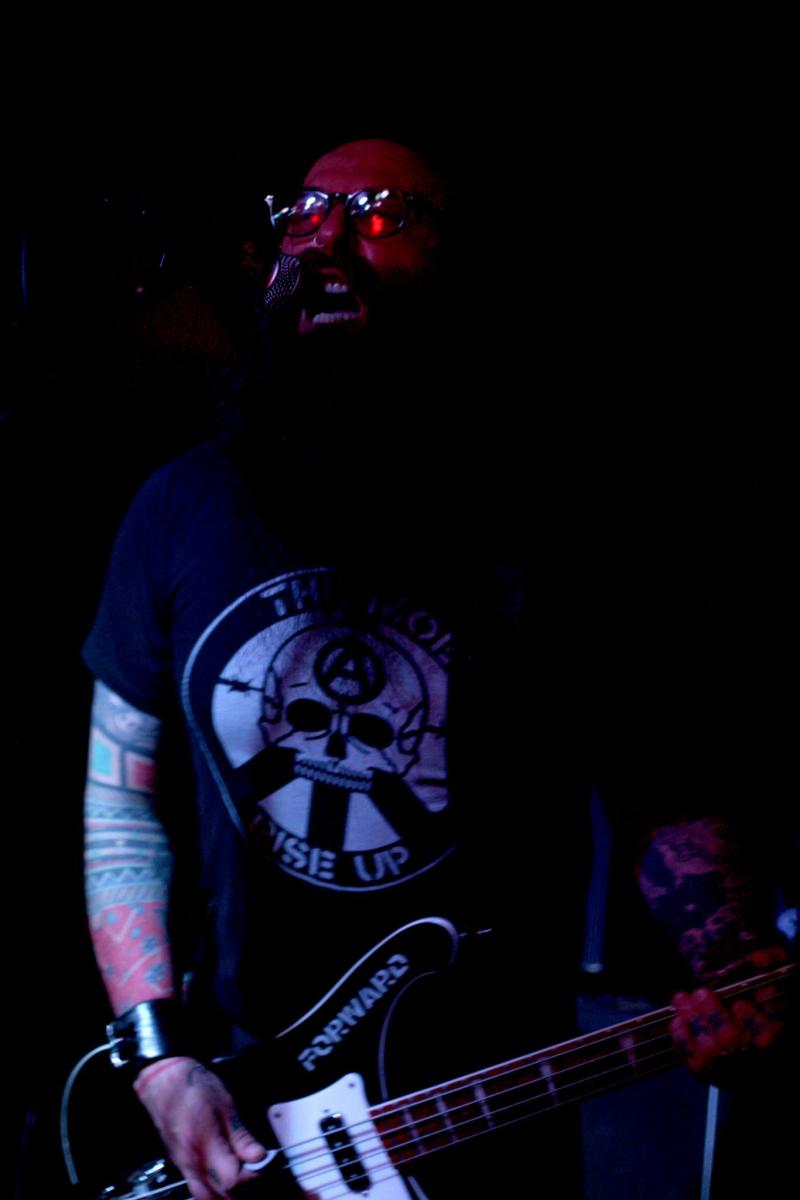 Endless Grinning Skull @ Spanky Van Dykes, 13th September 2014