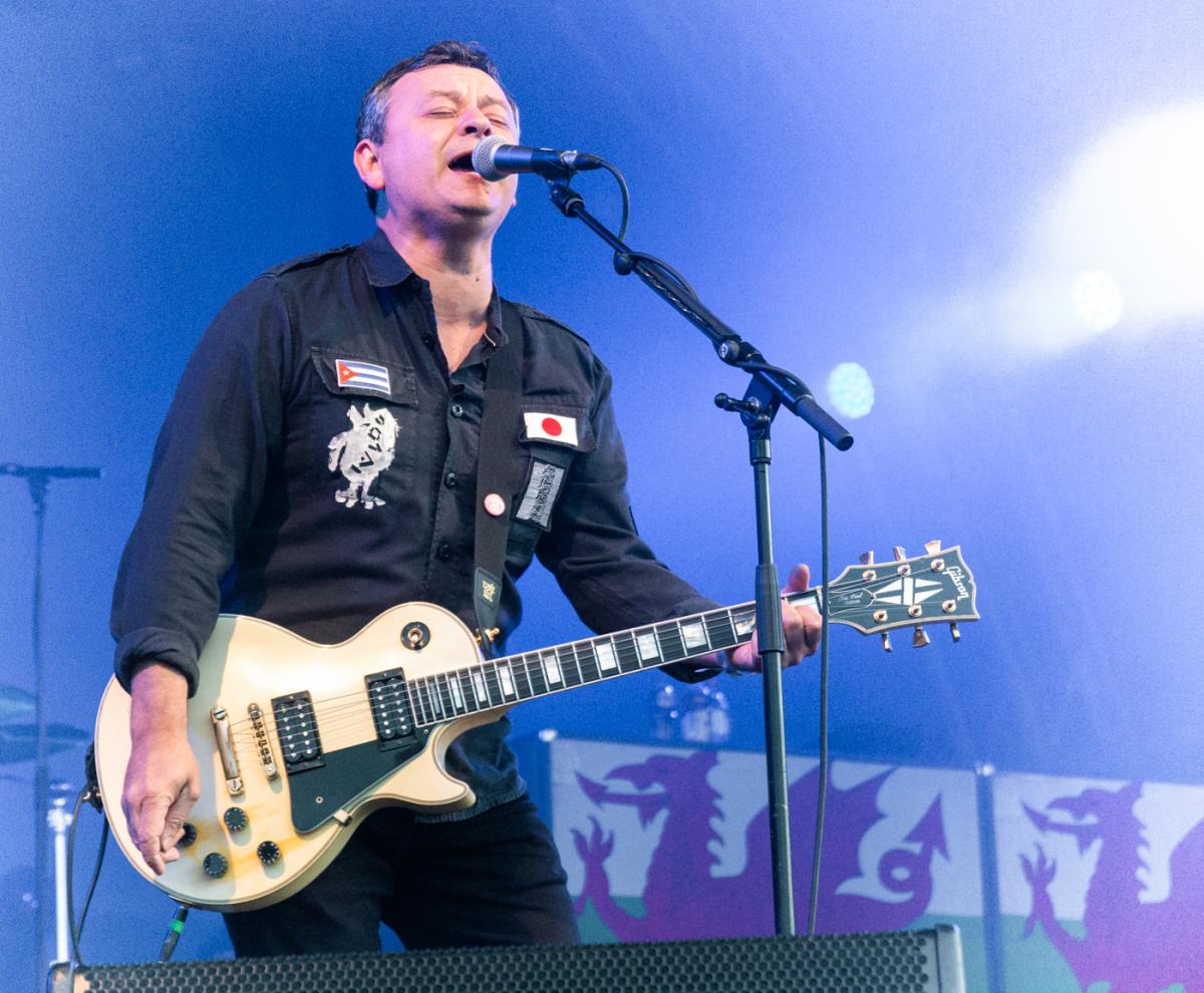 Manic Street Preachers @ Splendour, 20th July 2019