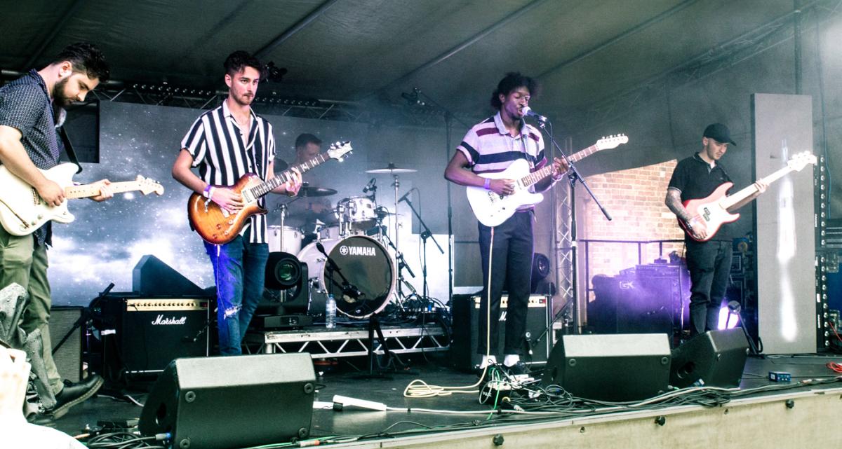 Re Teu @ Splendour, 20th July 2019