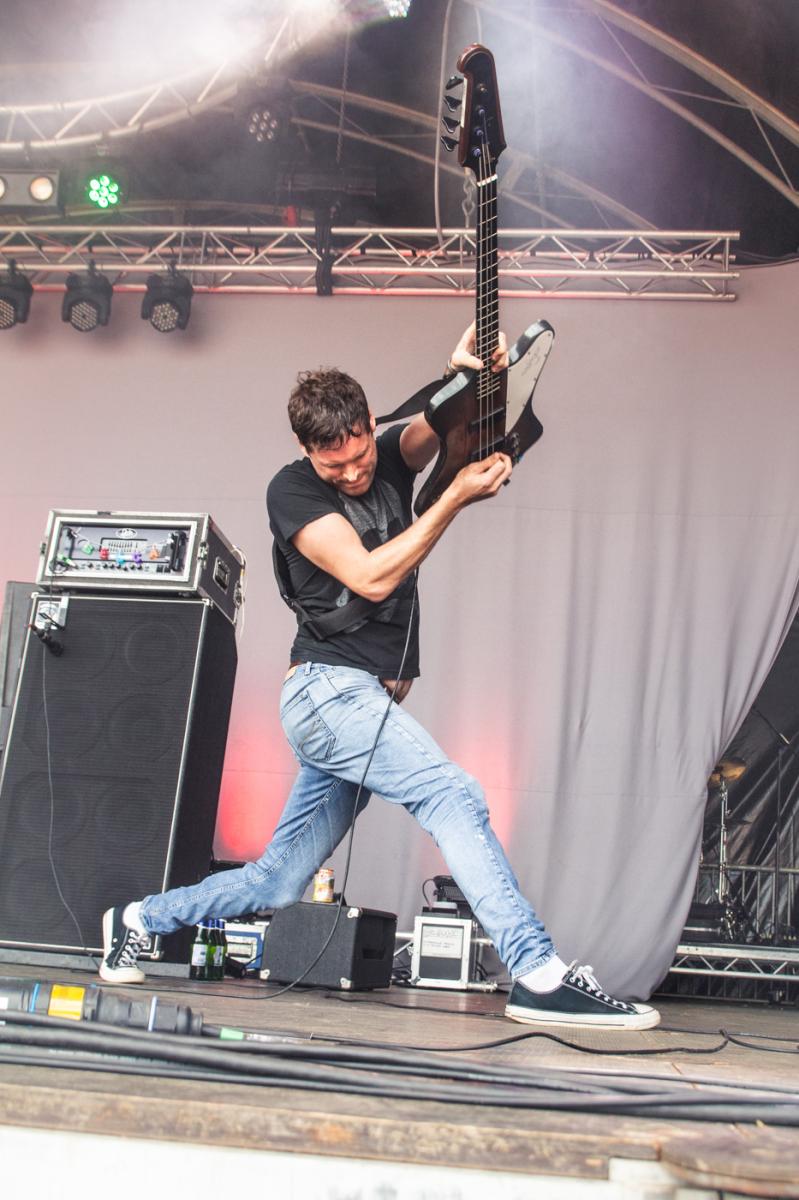 Ash @ Splendour, 20th July 2019