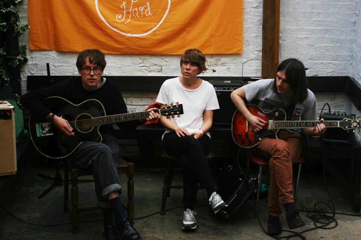 Tyrannosaurus Dead @ Hardly a Party, The Shacklewell Arms, 24th August 2014