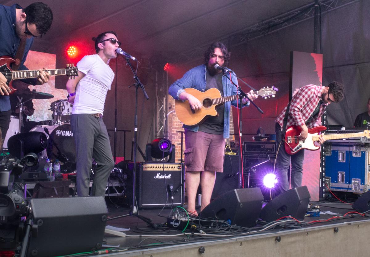 94 Gunships @ Splendour, 20th July 2019