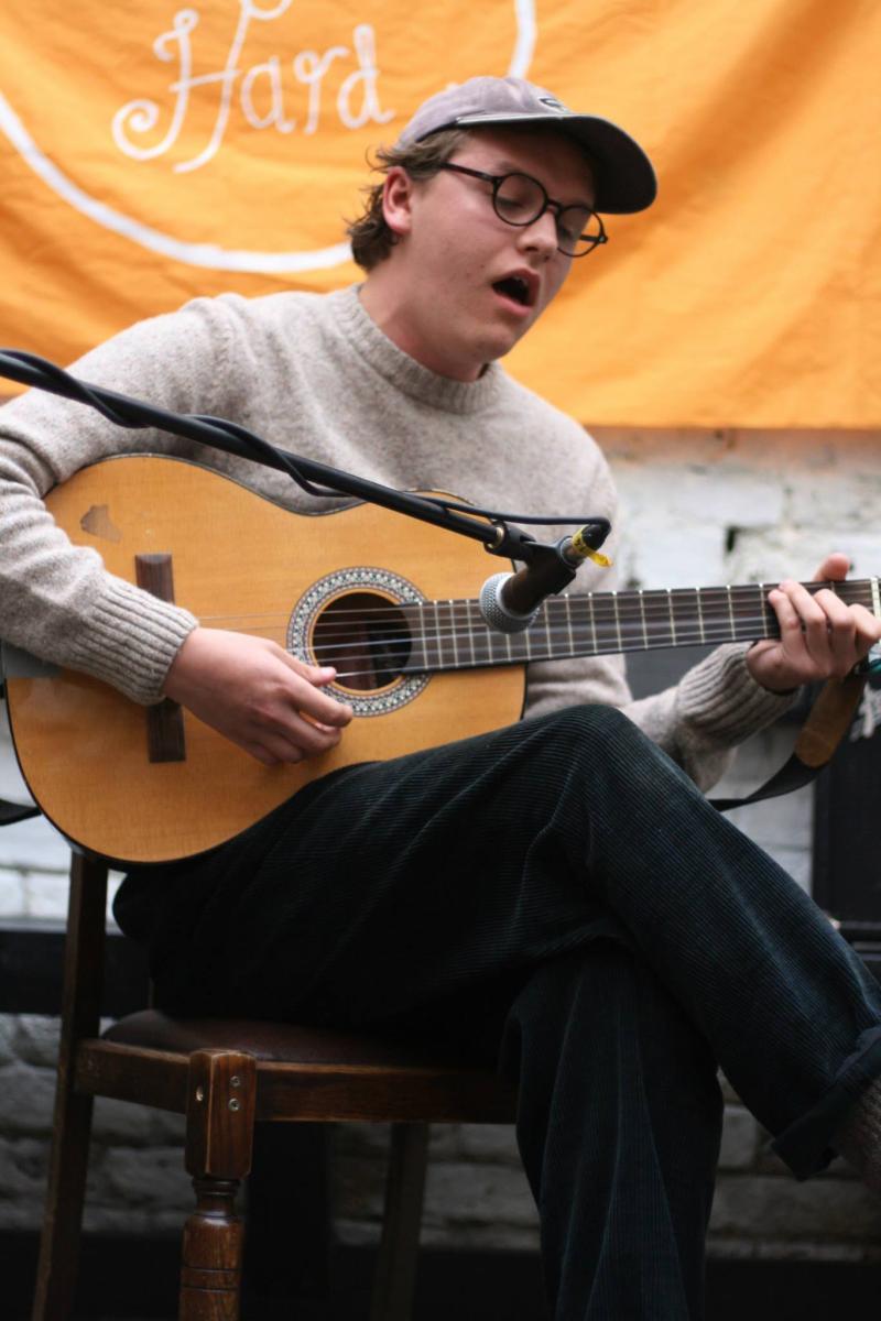Something @ Hardly a Party, The Shacklewell Arms, 24th August 2014