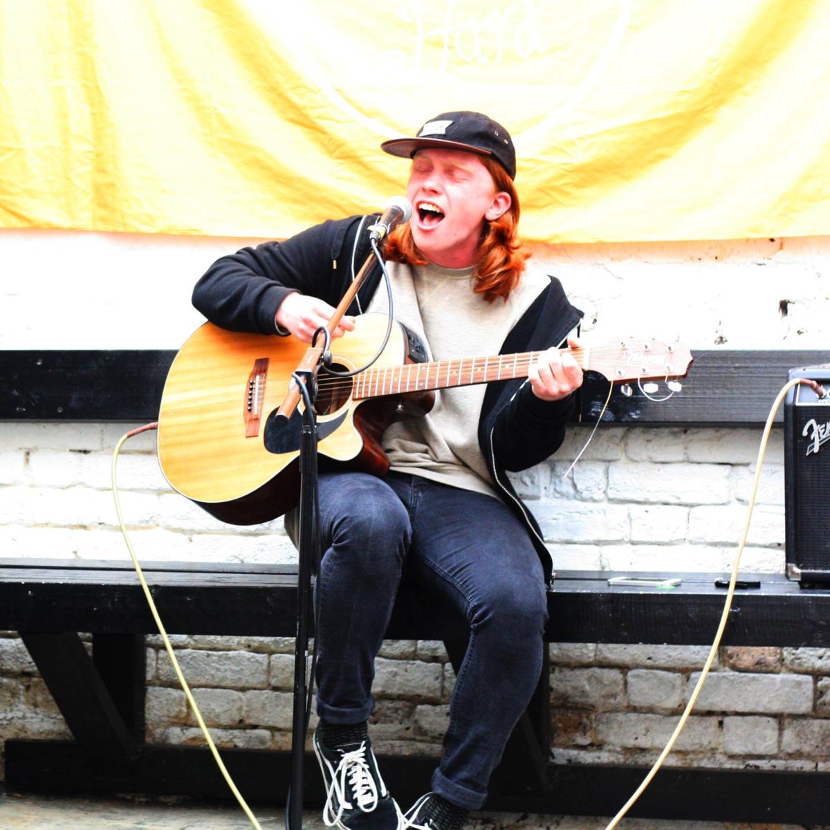 Pinact @ Hardly a Party, The Shacklewell Arms, 24th August 2014