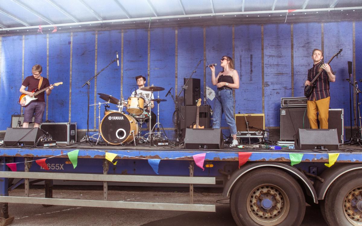 Sonderlust @ Riverside Festival, 4th August 2019