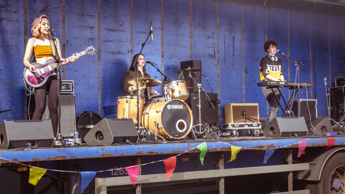 Marty @ Riverside Festival, 4th August 2019