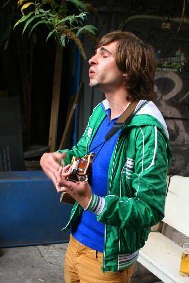 David Leach @ Triffids Fest II, The George Tavern, 23rd August 2014