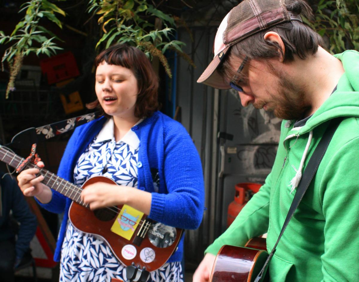 Okinawa Picture Show  @ Triffids Fest II, The George Tavern, 23rd August 2014