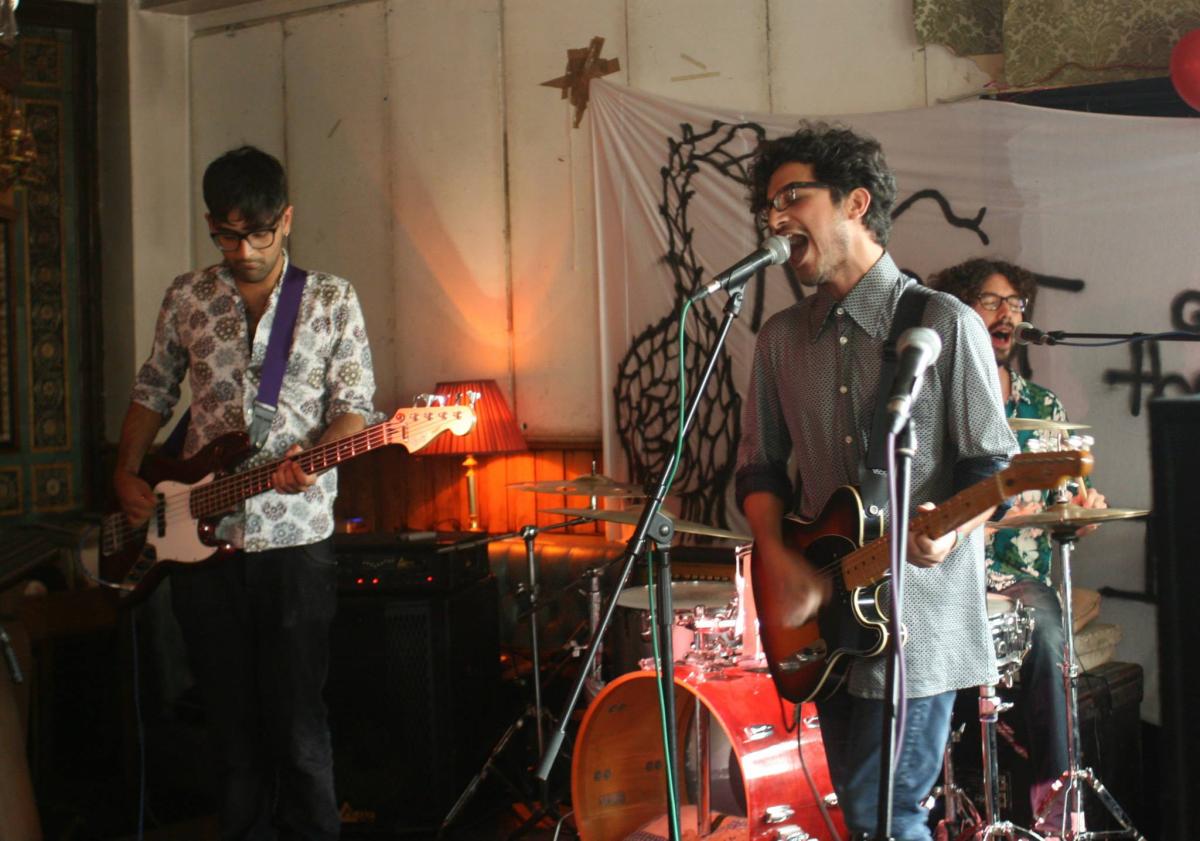 Goldblooms @ Triffids Fest II, The George Tavern, 23rd August 2014