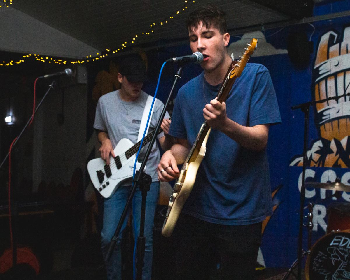 Phosphenes @ The Old Cold Store, 28th August 2019