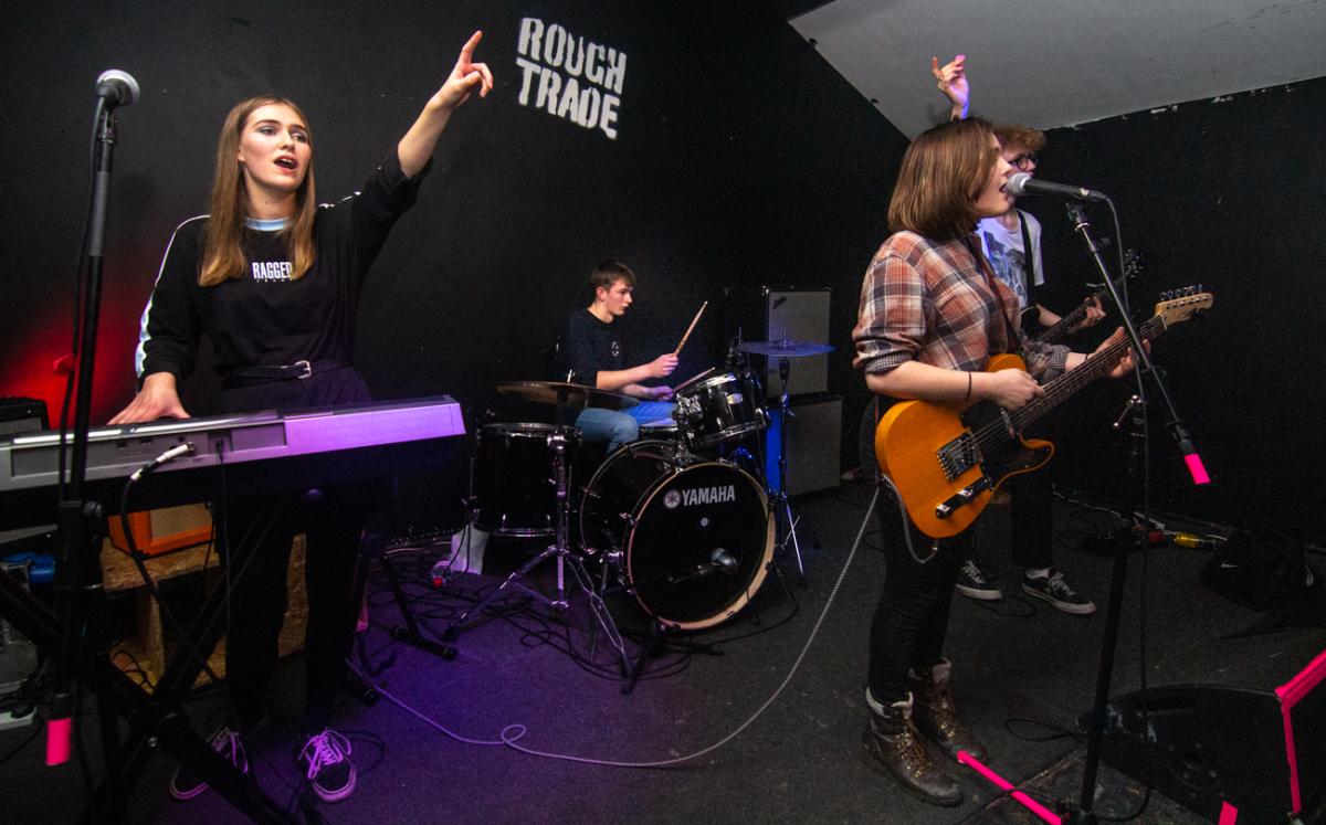 Waterside Inn @ Rough Trade, 20th November 2019