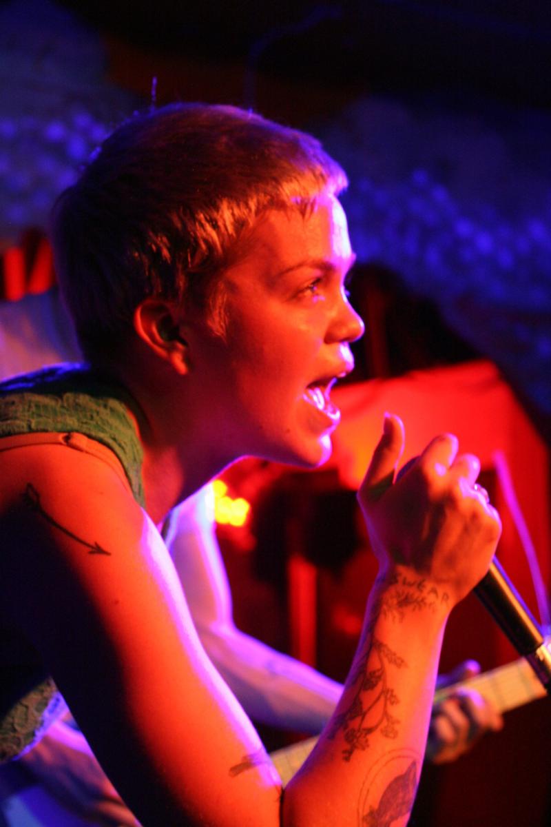Perfect Pussy @ Shake the Shaklewell II, The Shacklewell Arms, 2nd August 2014
