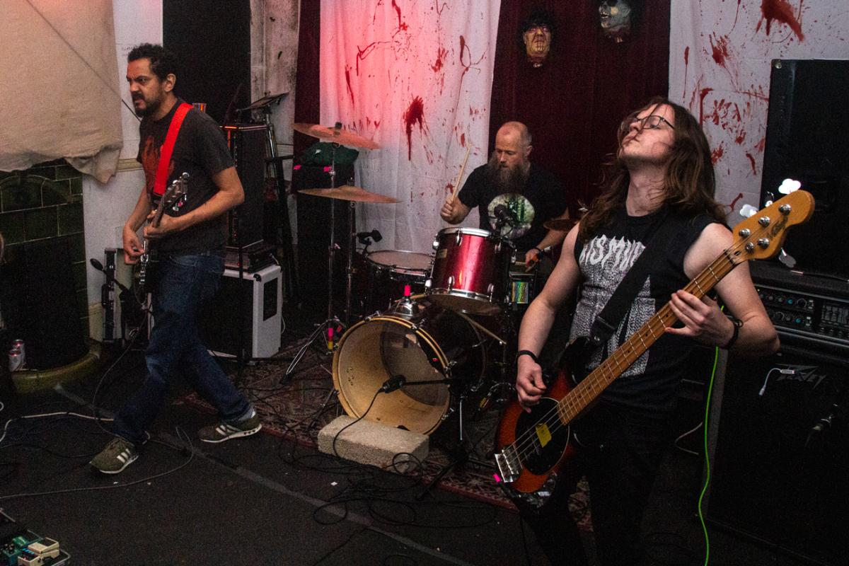Bloody Head @ The Chameleon, 1st November 2019