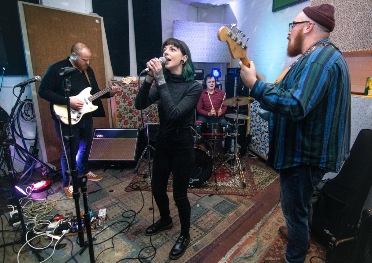 Pet Crow @ JT Soar, 13th November 2019