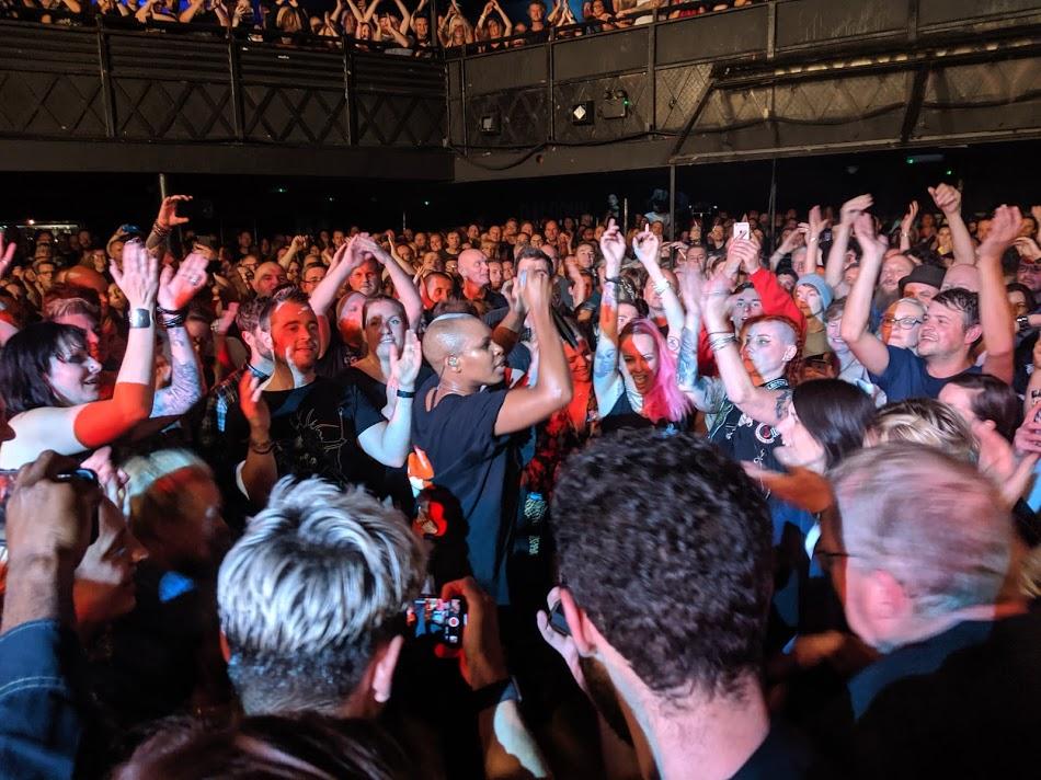 Skunk Anansie @ Rock City, 3rd September 2019