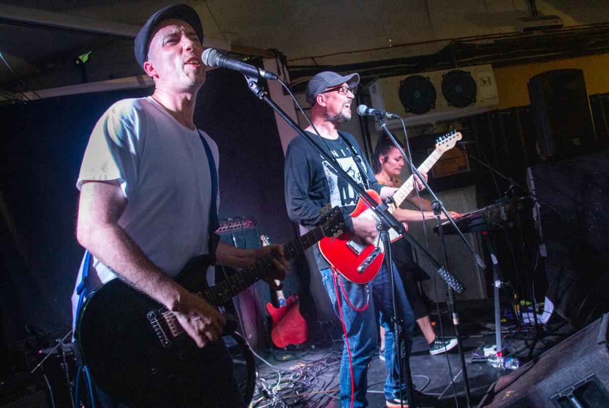 Bis @ Nottingham Pop Alldayer, The Old Cold Store, 12th October 2019