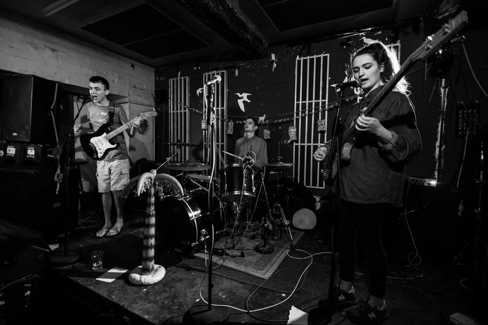 Milk Crimes @ Somewhere, It's Summer Fest, Wharf Chambers, 23rd January 2016