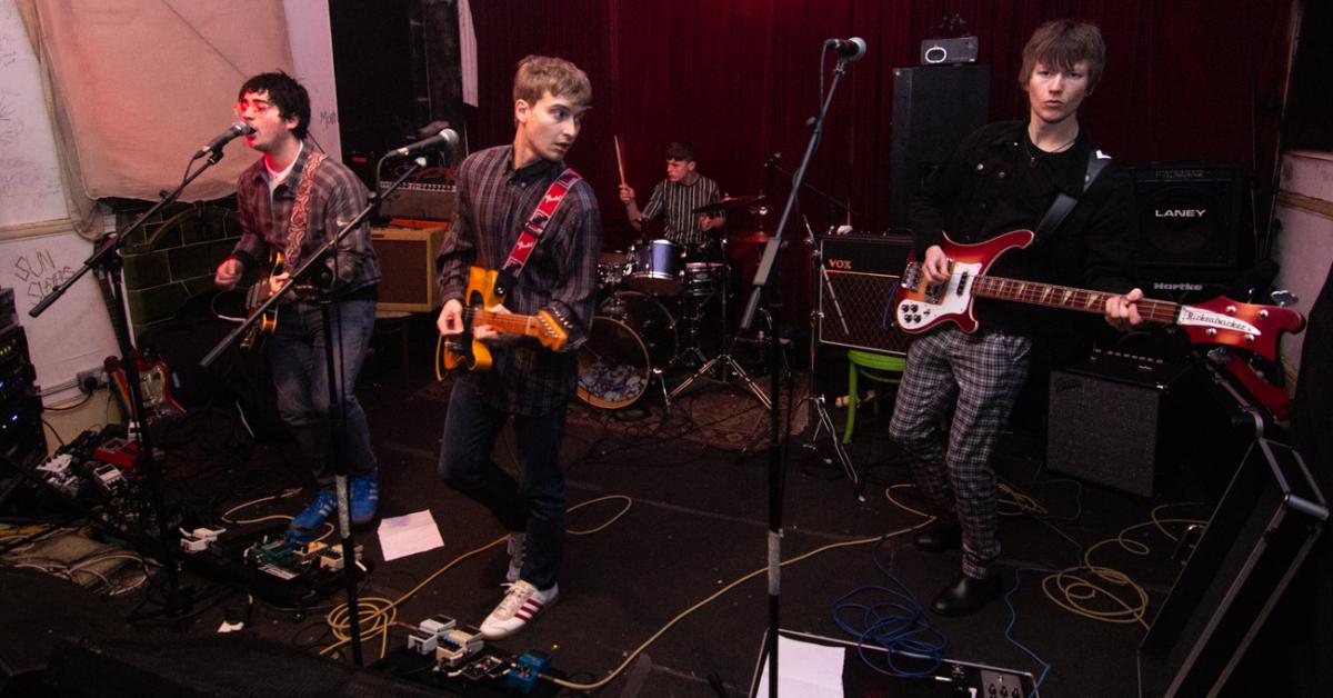 The Lapels @ The Chameleon, 16th January 2020