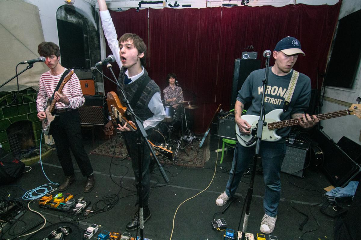 Vinyl Staircase @ The Chameleon, 16th January 2020