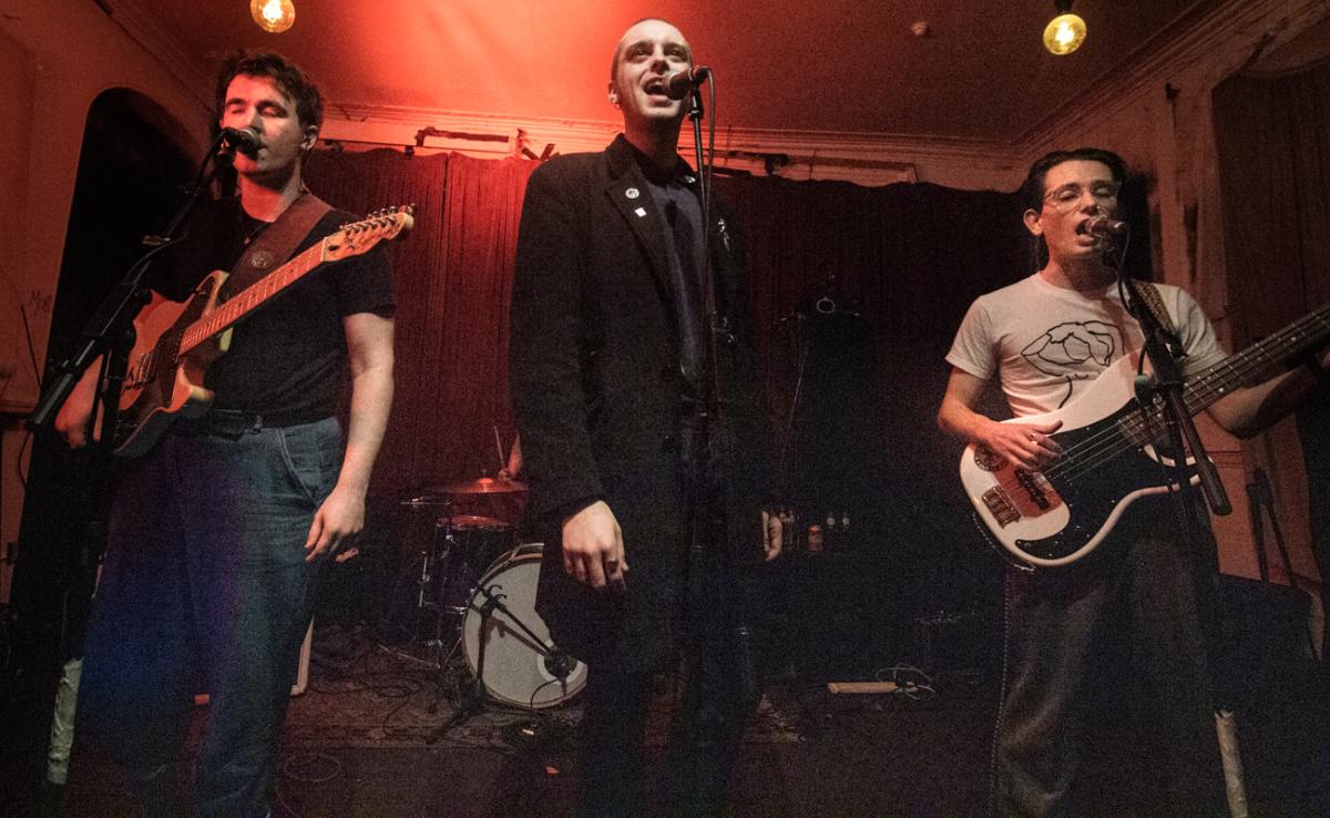 Italia 90 @ The Chameleon, 1st February 2020