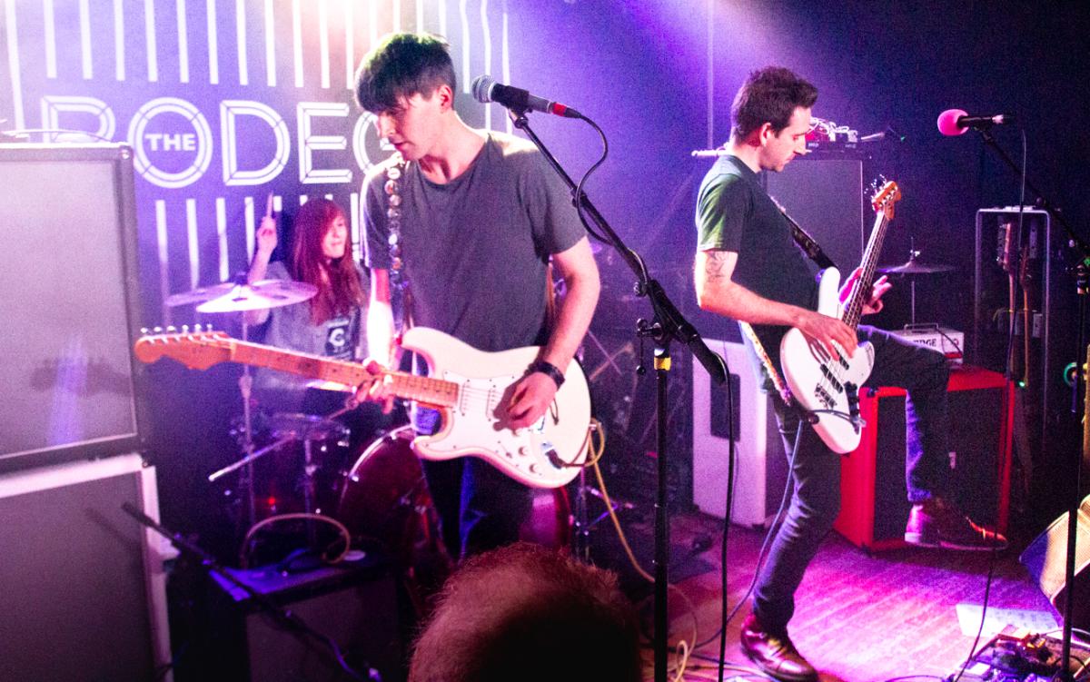 Floodhounds @ Bodega, 8th February 2020