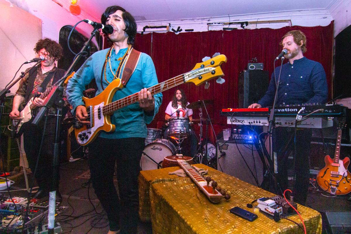 The Elephant Stone @ The Chameleon, 11th February 2020