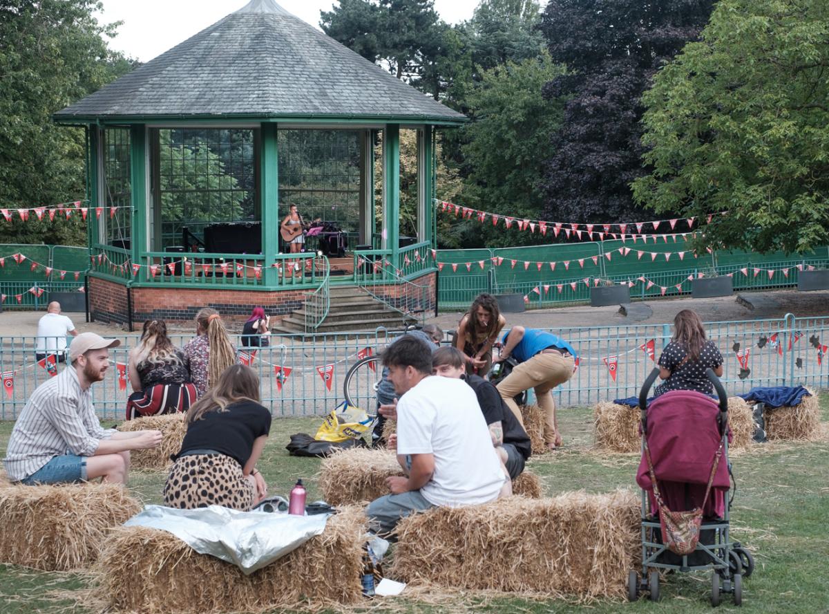 Amanda David @ The Arboretum, 14th August 2020