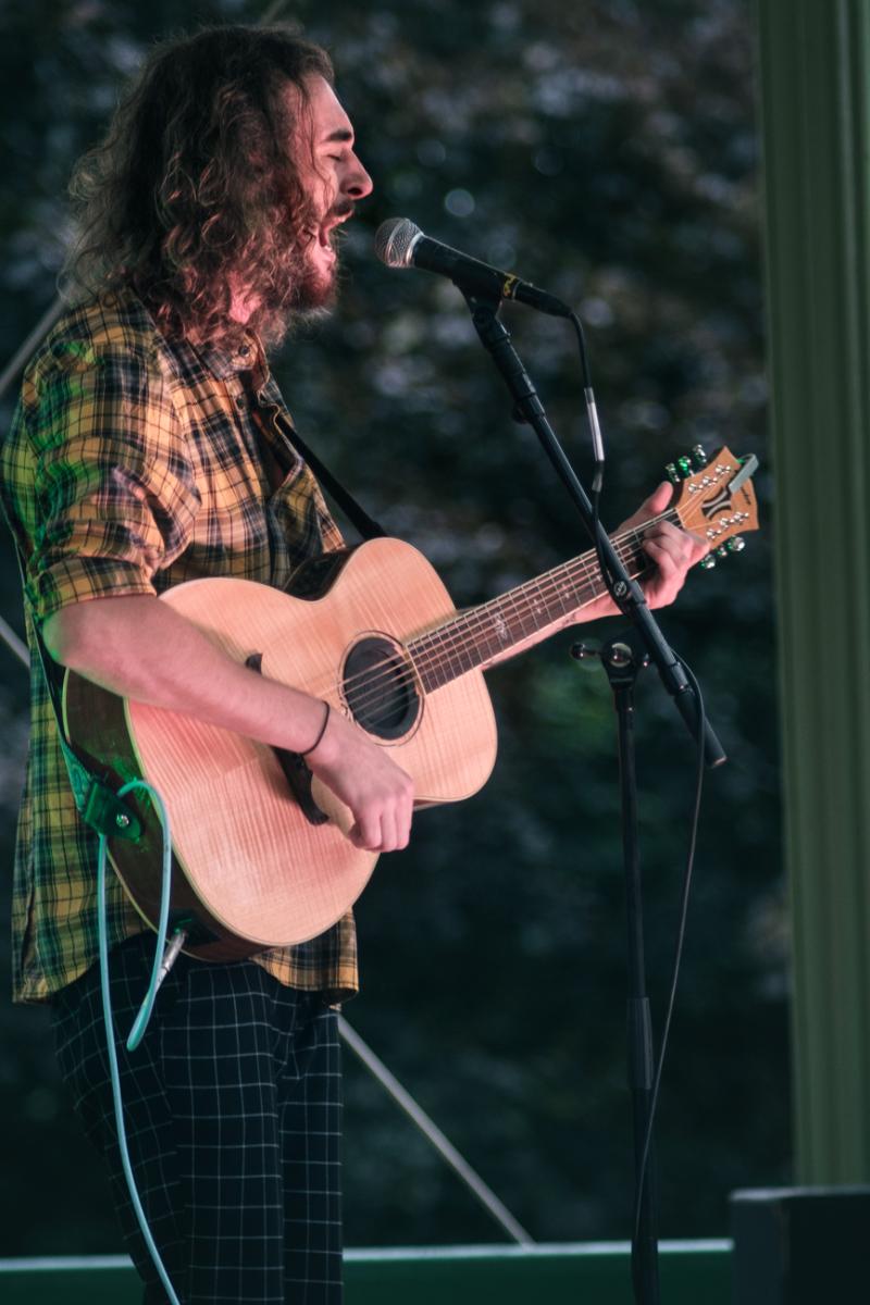 Myles Knight @ The Arboretum, 15th August 2020