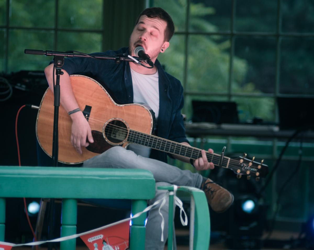 Ben Mark Smith @ The Arboretum, 15th August 2020