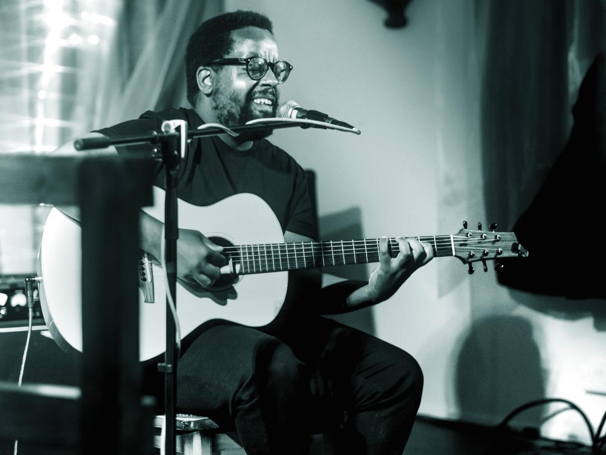 Daudi Matsiko @ The Chapel, 5th June 2021