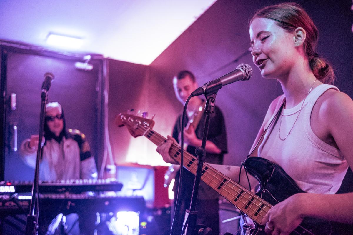 Saffron @ Rough Trade, 27th July 2021