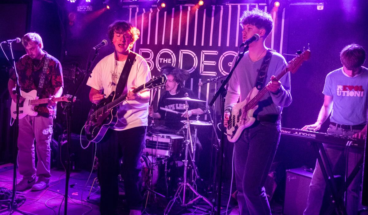 Callow Youth @ Bodega, 31st July 2021