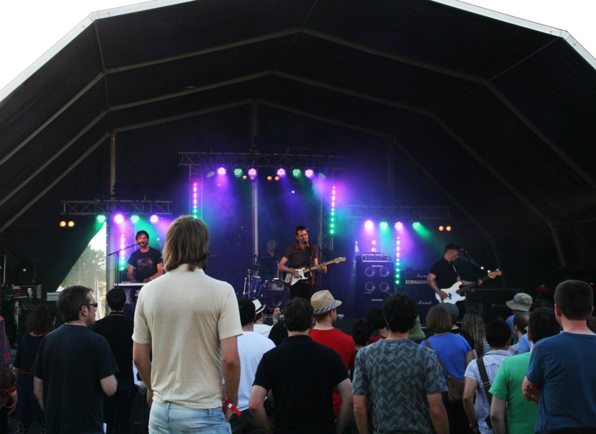 Spearmint @ Indietracks, 25th July 2014
