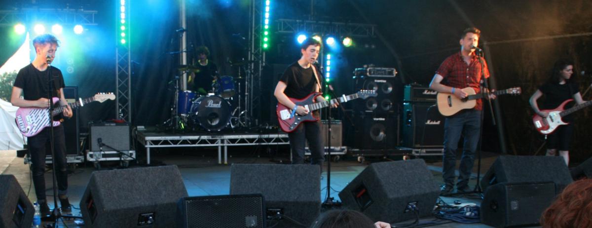 The Spook School @ Indietracks, 26th July 2014