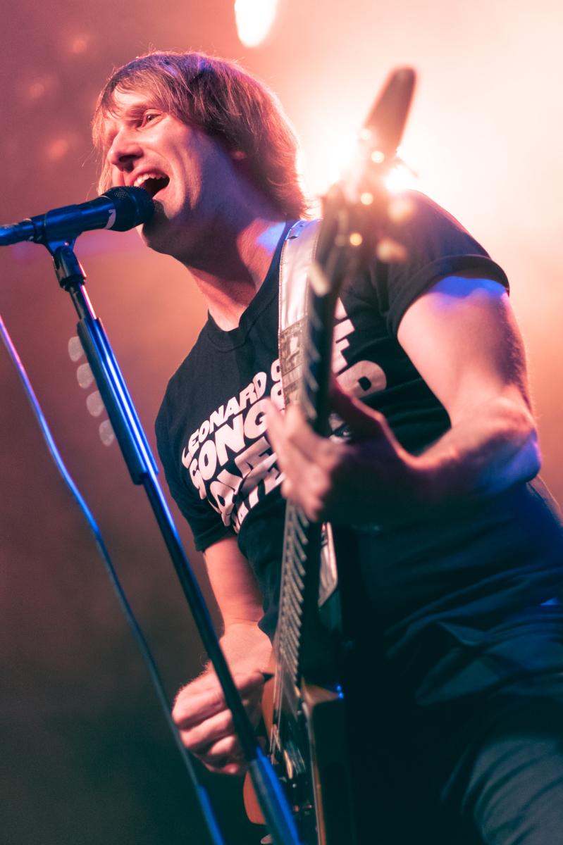 Ash @ Rock City, 14th September 2021