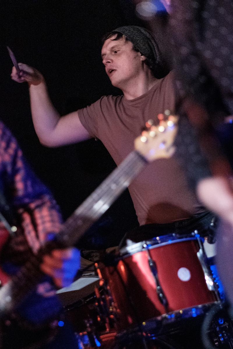 Alex and the Christopher Hale Band @ The Chameleon, 8th November 2021