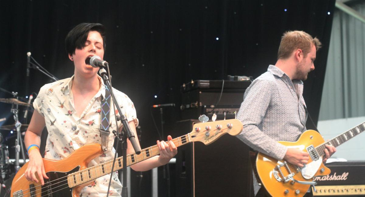 Wolf Girl @ Indietracks, 26th July 2014