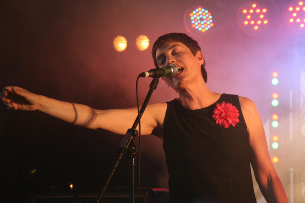 The Popguns @ Indietracks, 26th July 2014