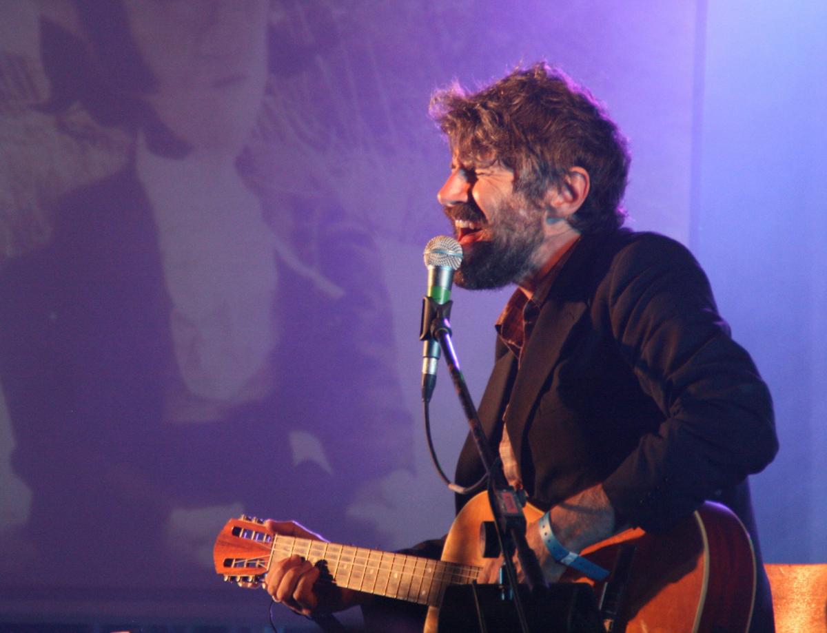 Gruff Rhys @ Indietracks, 26th July 2014