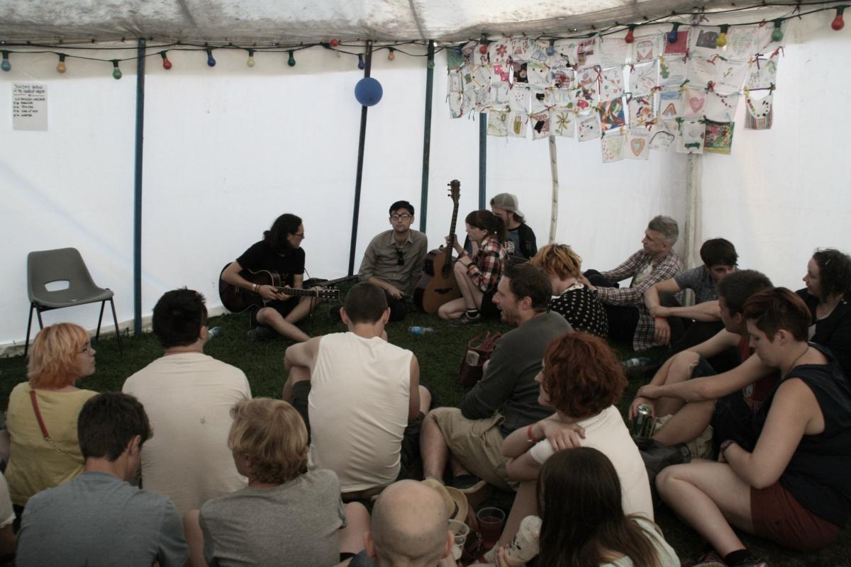 Martha @ Indietracks, 27th July 2014