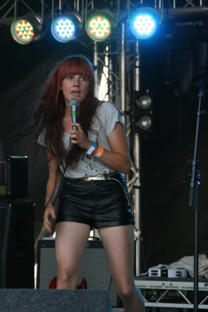 The Flatmates @ Indietracks, 27th July 2014